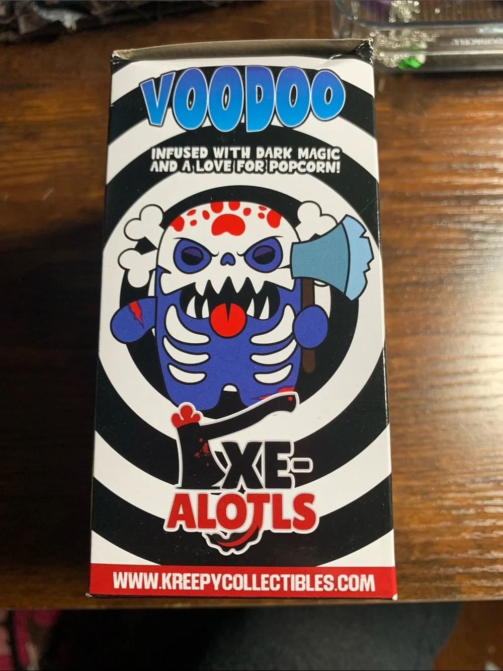 Voodoo Vinyl Figure by XE-ALOTLS